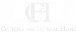 Cunningham Funeral Home Logo