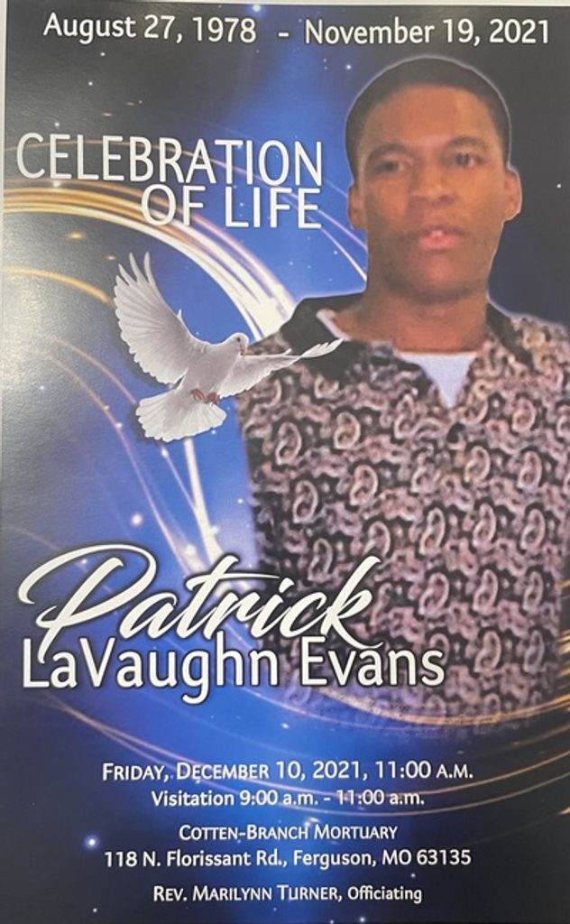 Mr. Patrick Evans Profile Photo