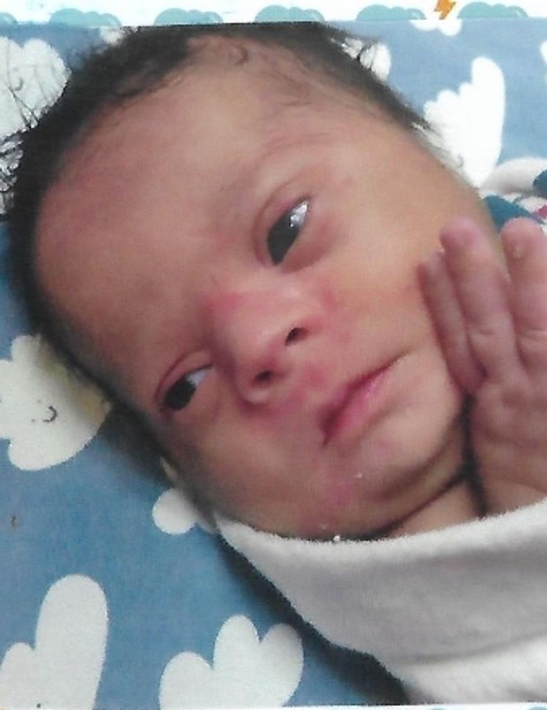 Baby Boy Neeko Davale Salazar