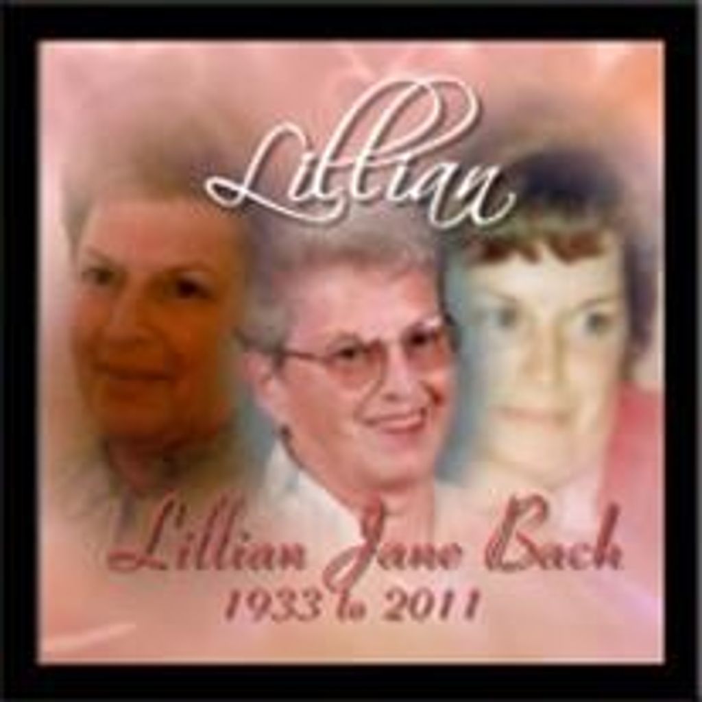Lillian J. Bach