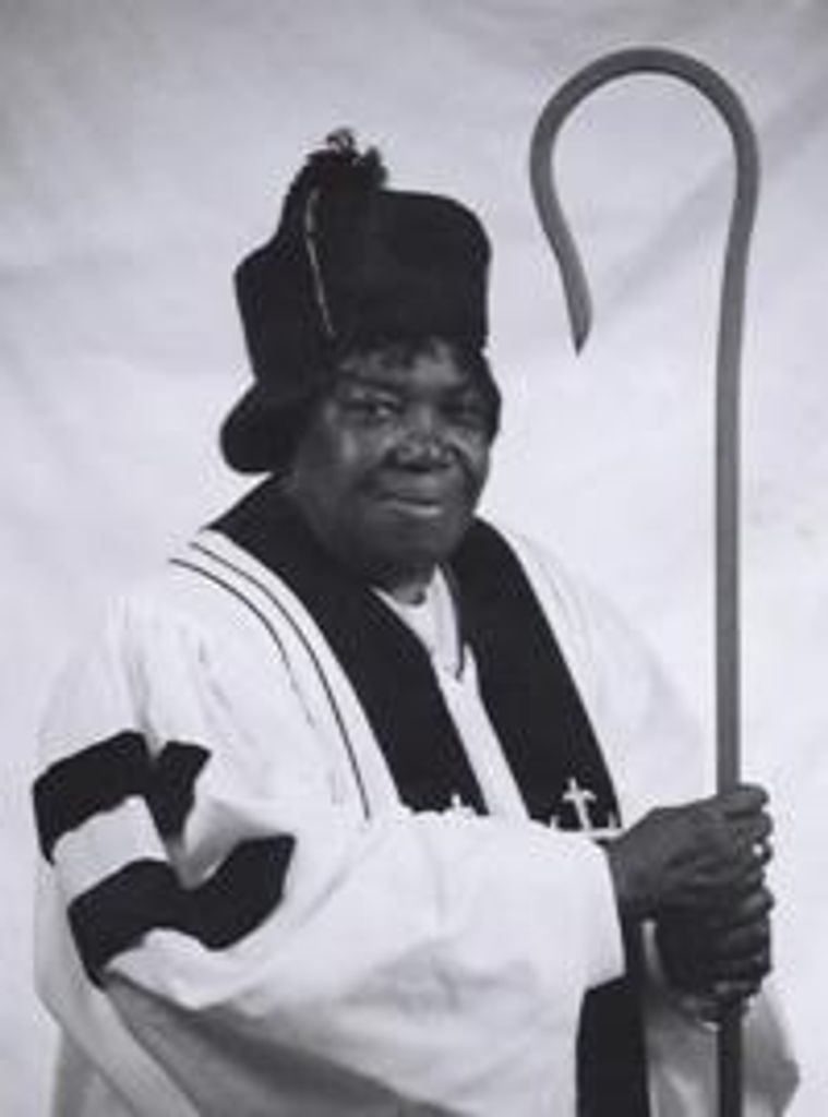 Bishop Dr. Florence F. Elizabeth Salisbu Montgomery