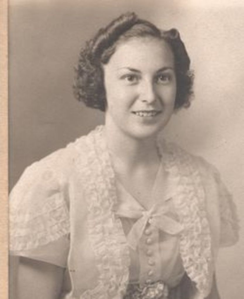 Edith Mary Demetrules