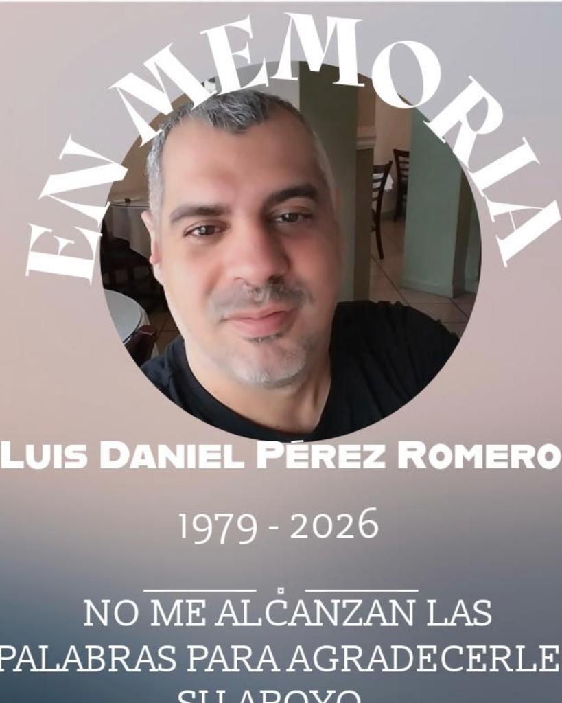 Luis Daniel Perez Romero Profile Photo