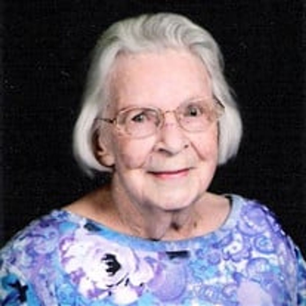 Mrs. Gertrude Emma Jenny "Gertie" Scholz
