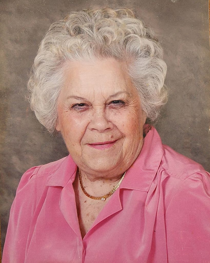 Edith Mondean Formby ("Aunt Mondean")