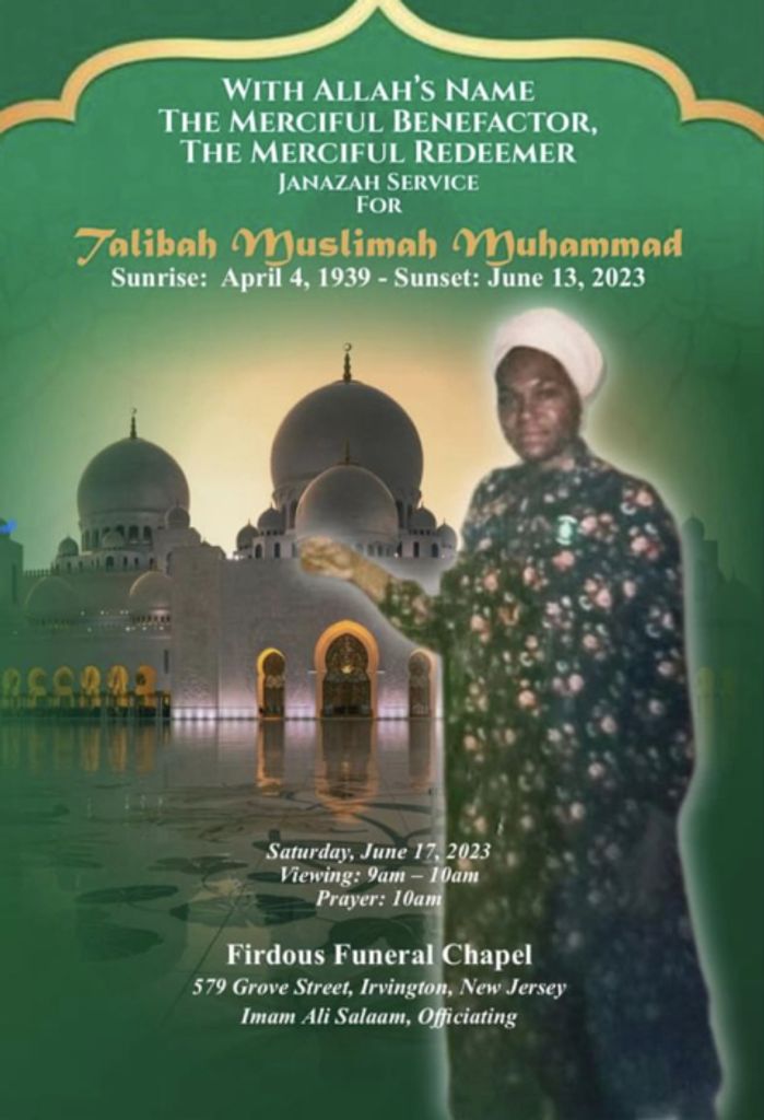 Talibah Muslimah Muhammad Profile Photo