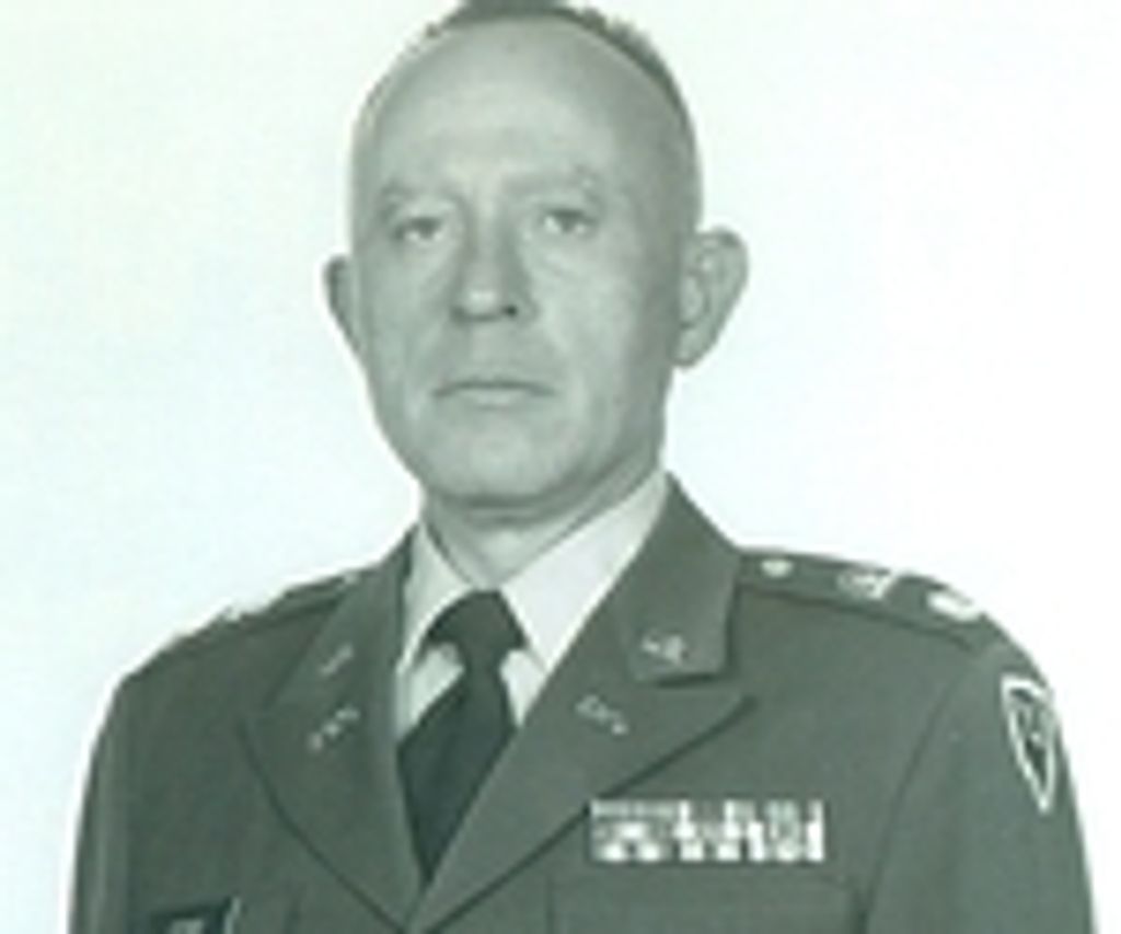 Dr. John Gibbs LTCOL (Retired)