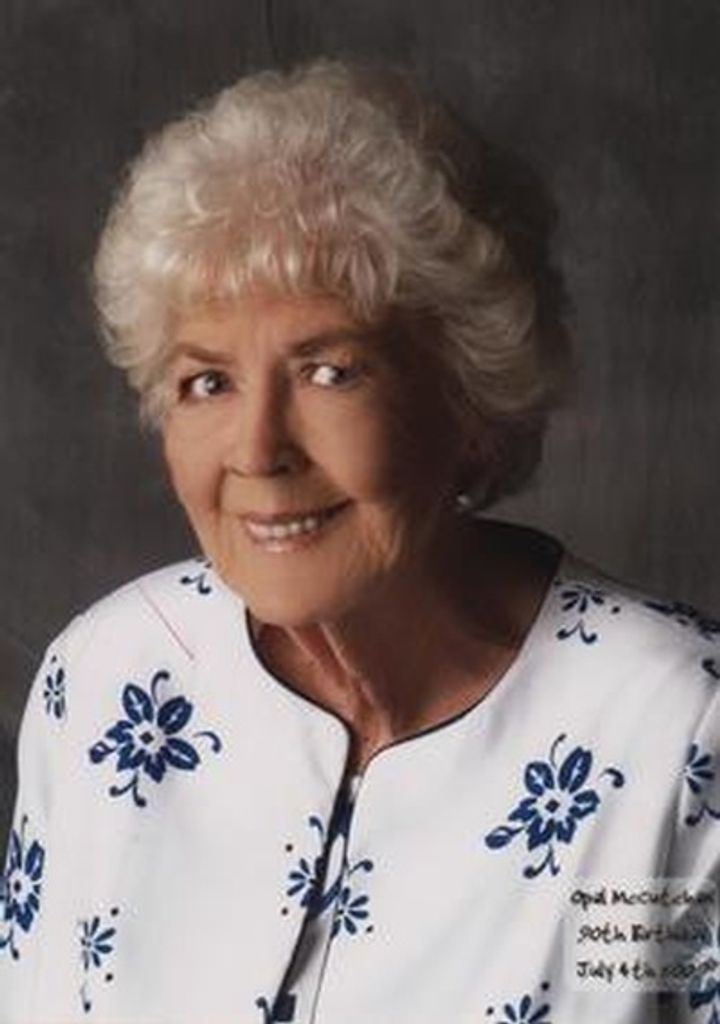 Opal Georgia Mccutchan