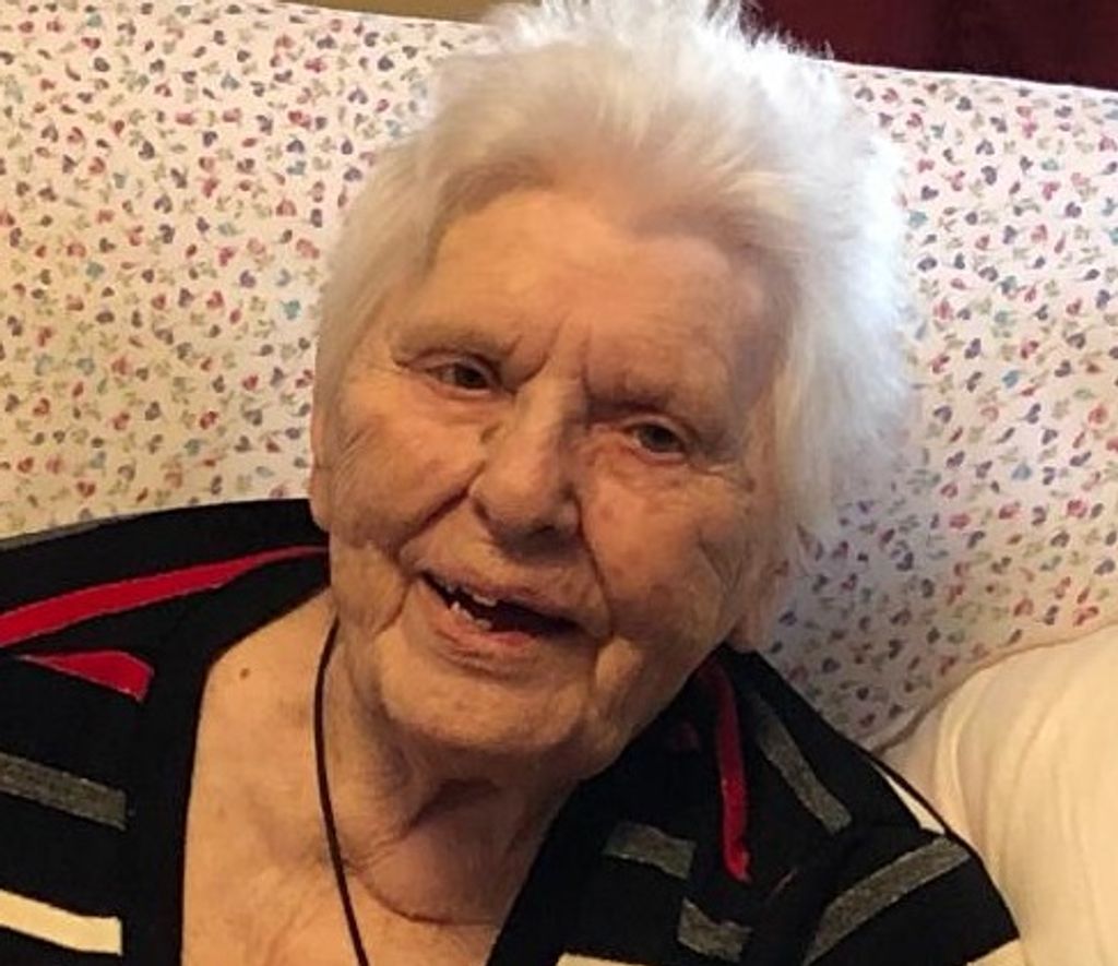 Irene "Mae" (Gaugler)  Hampton