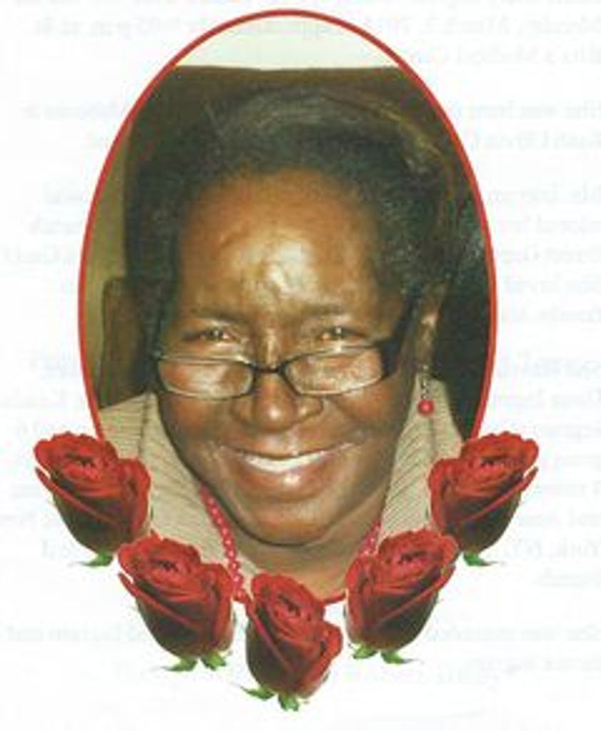 Rosie Mary (Ingram)  Ingram-Wade