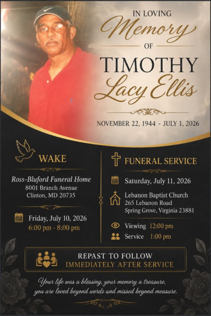 Timothy Lacy Ellis Profile Photo