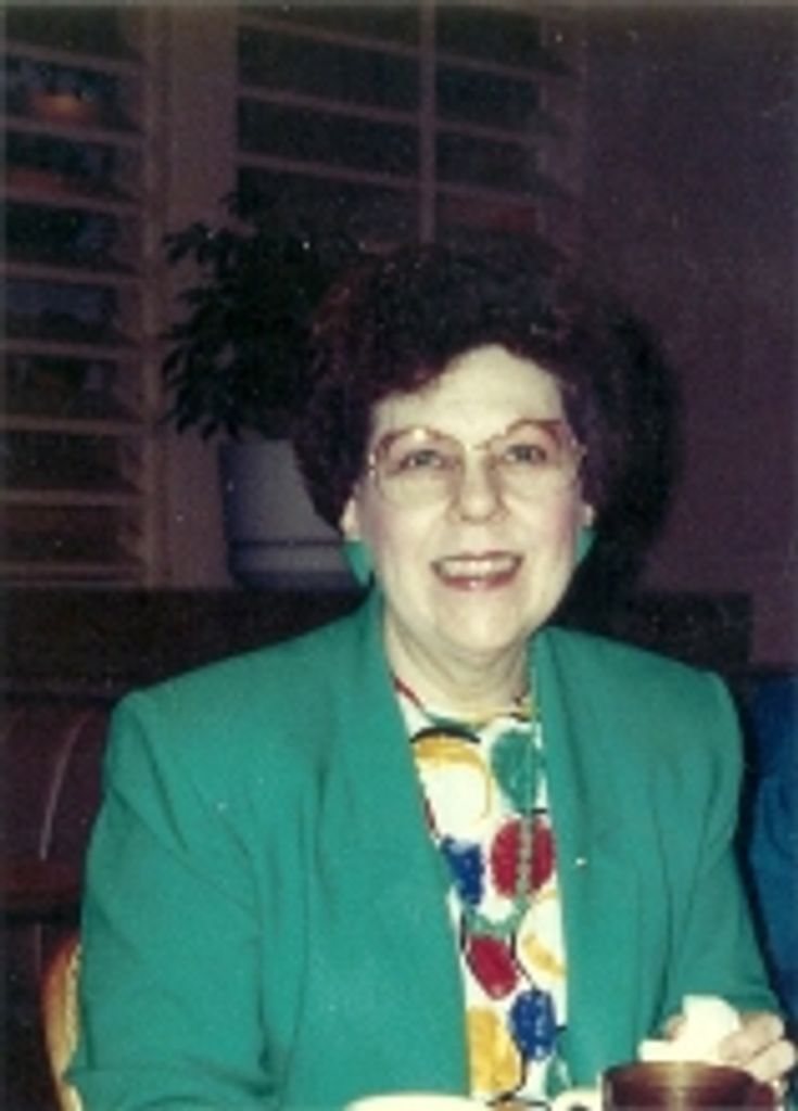 Mrs. Jo Marion Bentley
