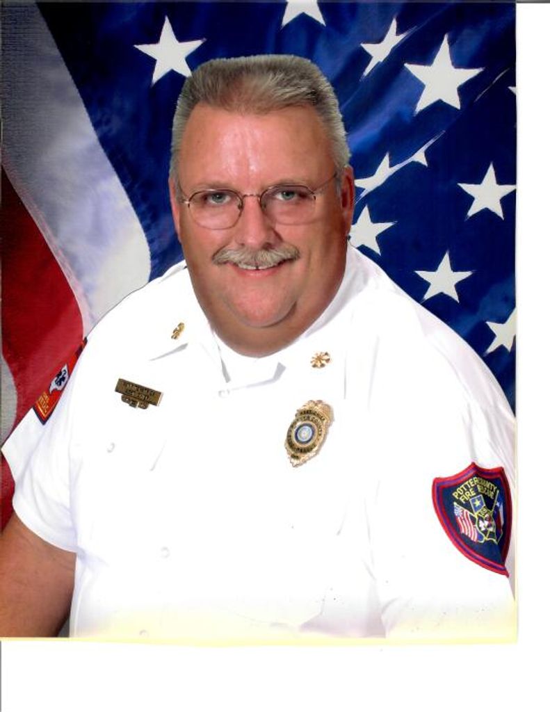 Asst. Fire Chief Pat Fitzpatrick