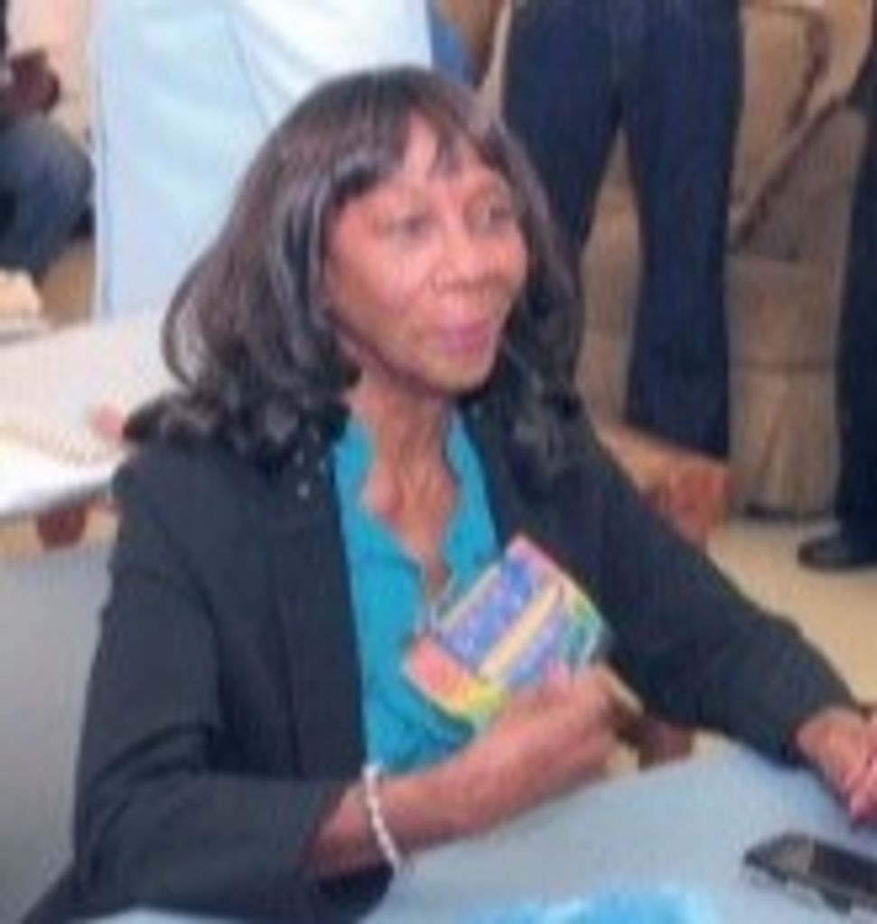 Mrs. Johnnie Mae Coleman Parker