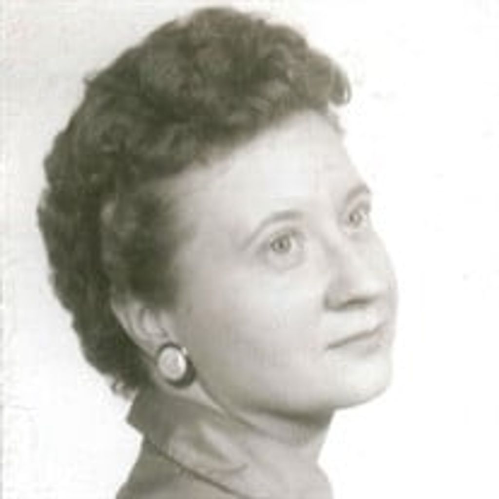 Alma McWhorter Gregory