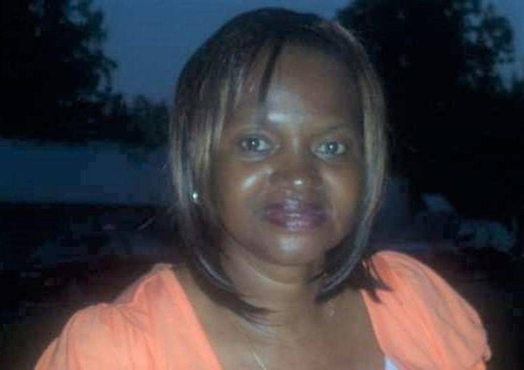 Annie Patricia Holmes Robinson