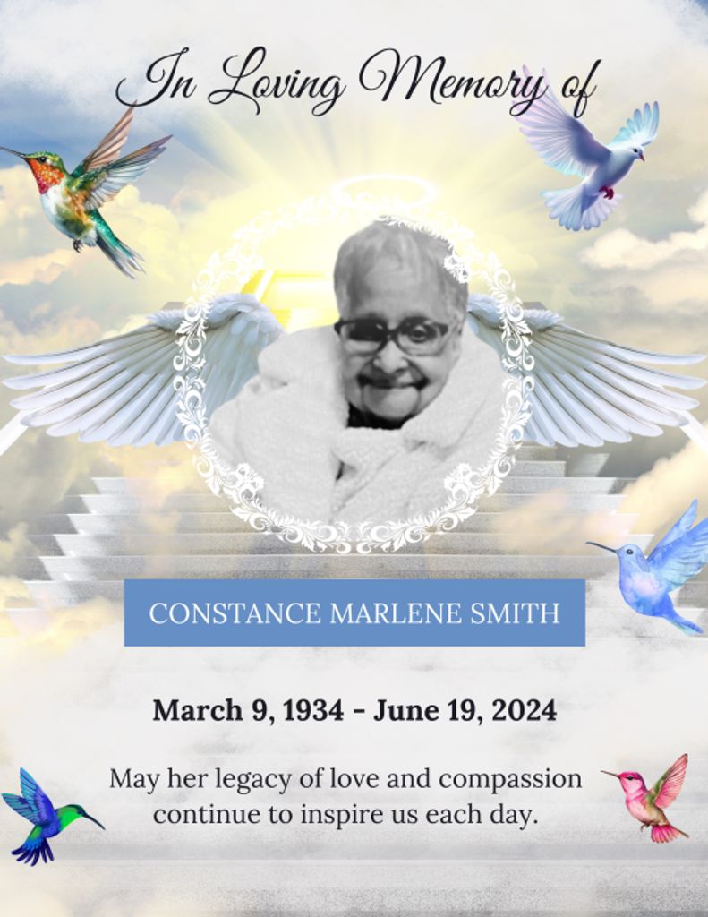 Constance Marlene (Arnold)  Smith