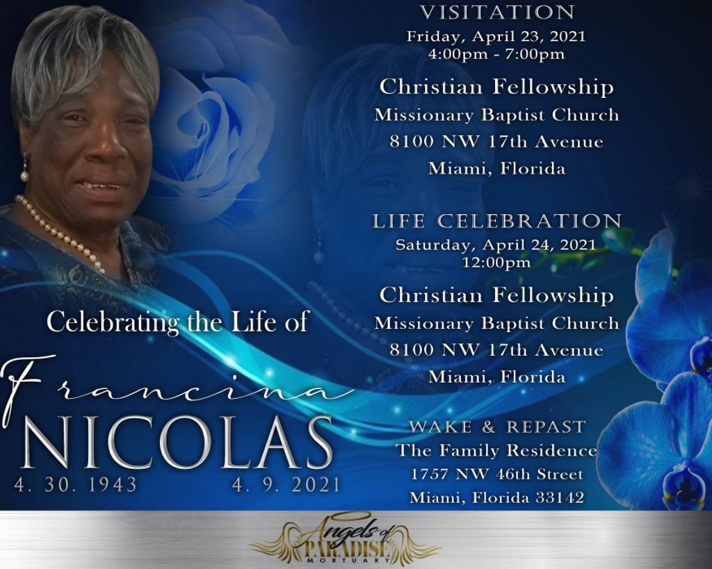 Francina Nicolas Profile Photo
