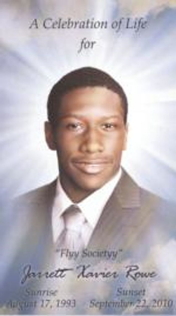 Jarrett Xavier Rowe Profile Photo