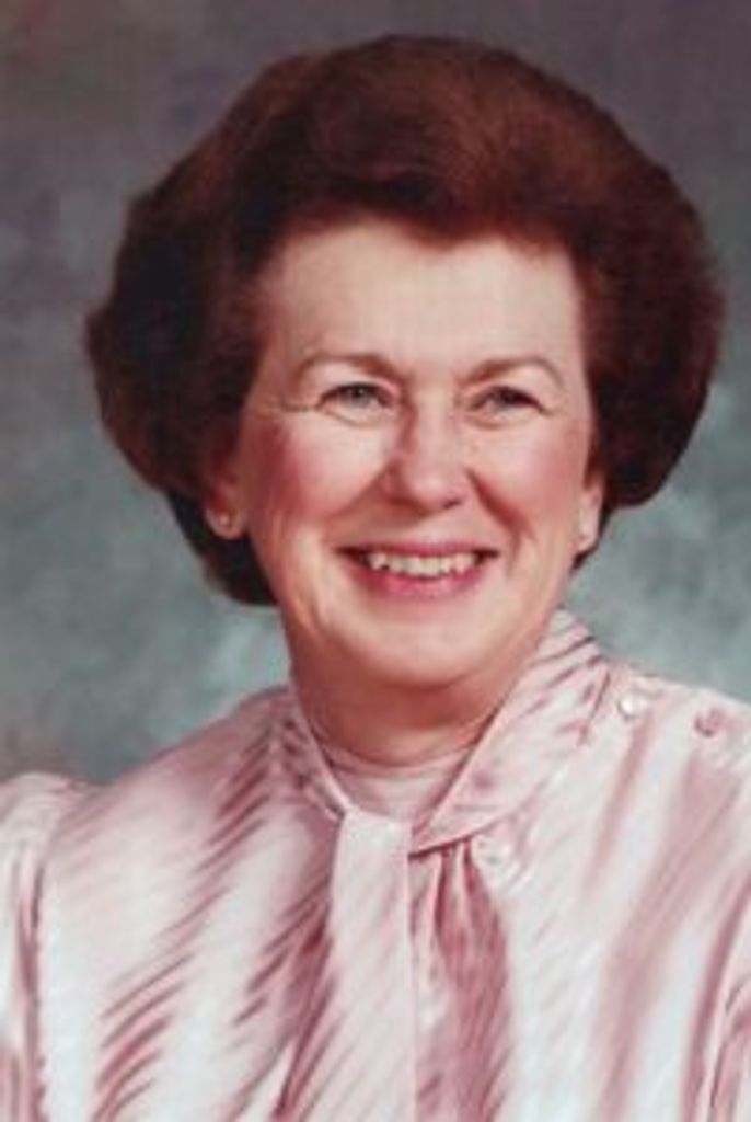 Patricia Rue Overbey Mcelduff Blanton