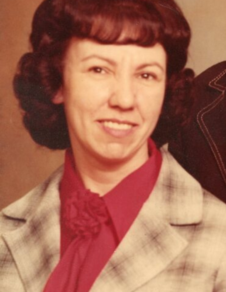 Arlene Bethel (Taylor) Mattox