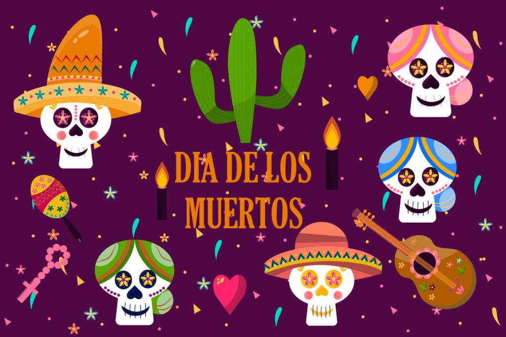 Dia De Los Muertos Event Profile Photo