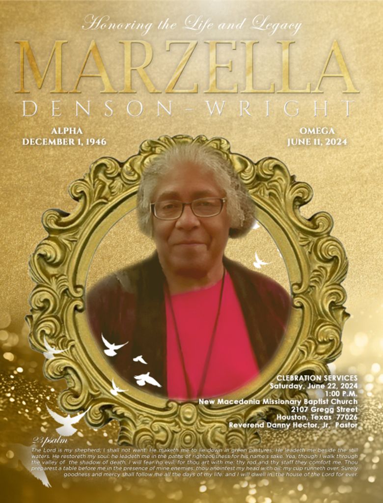 Marzella Denson Wright