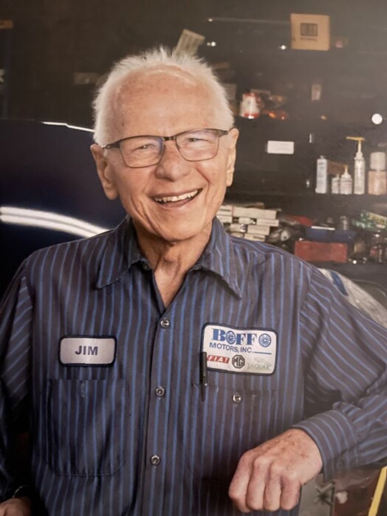 James "Jim" M. Boffo