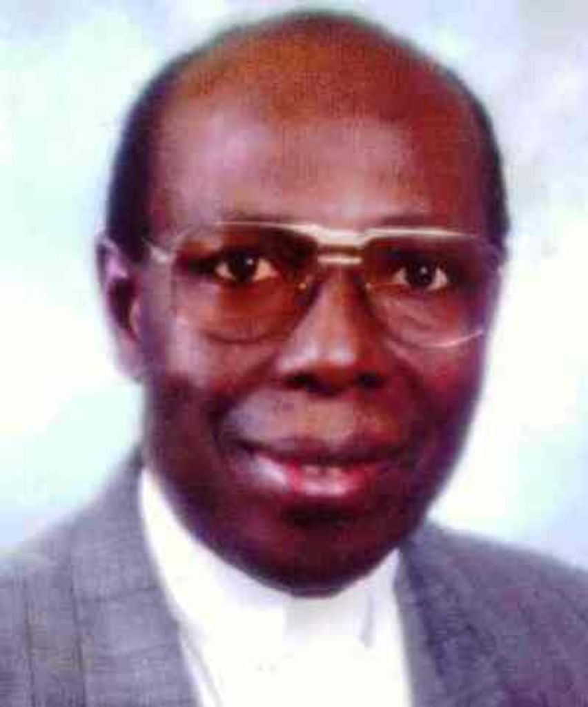 Rev. Dr. Charles Clifford Smith Ii