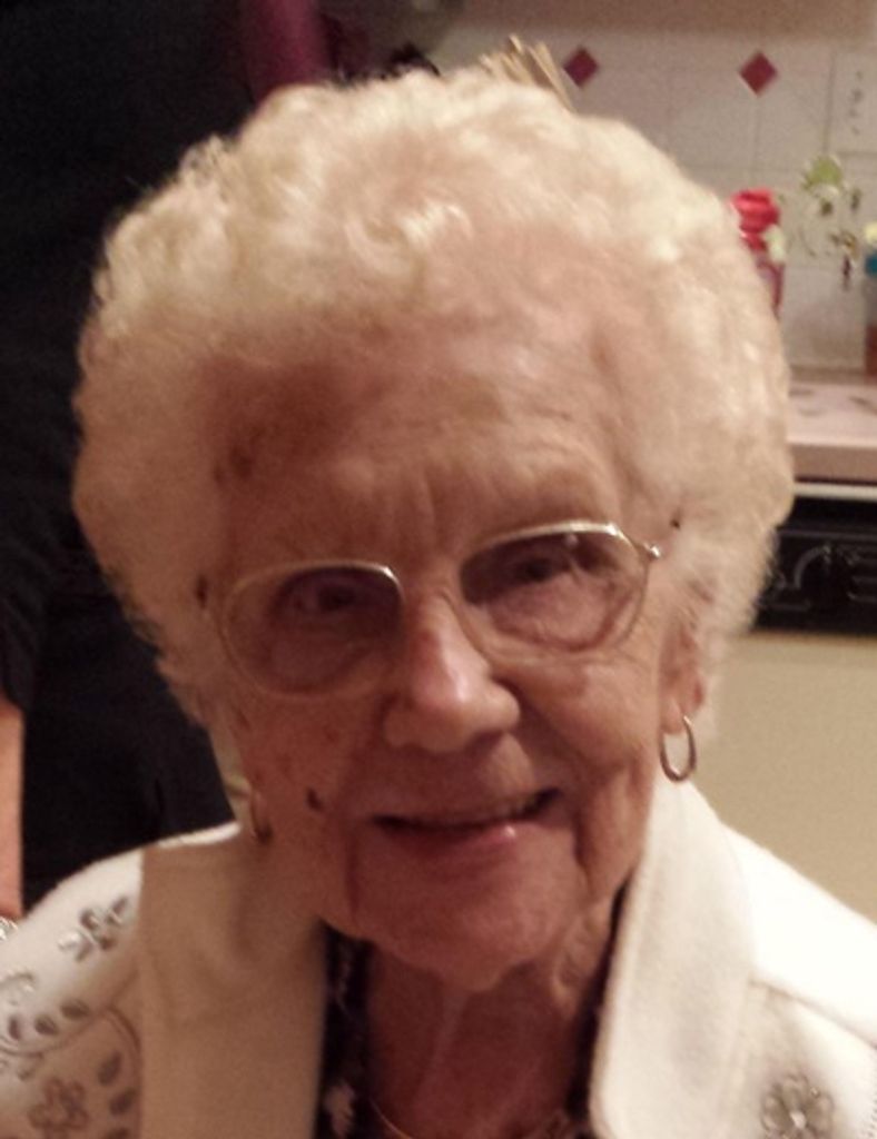 Helen (Pee Wee) (Nee Adulis) Monaco