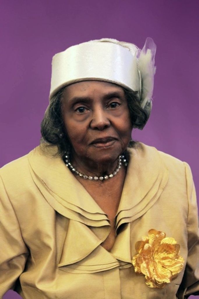 Mother Odella Lucas-Pearson