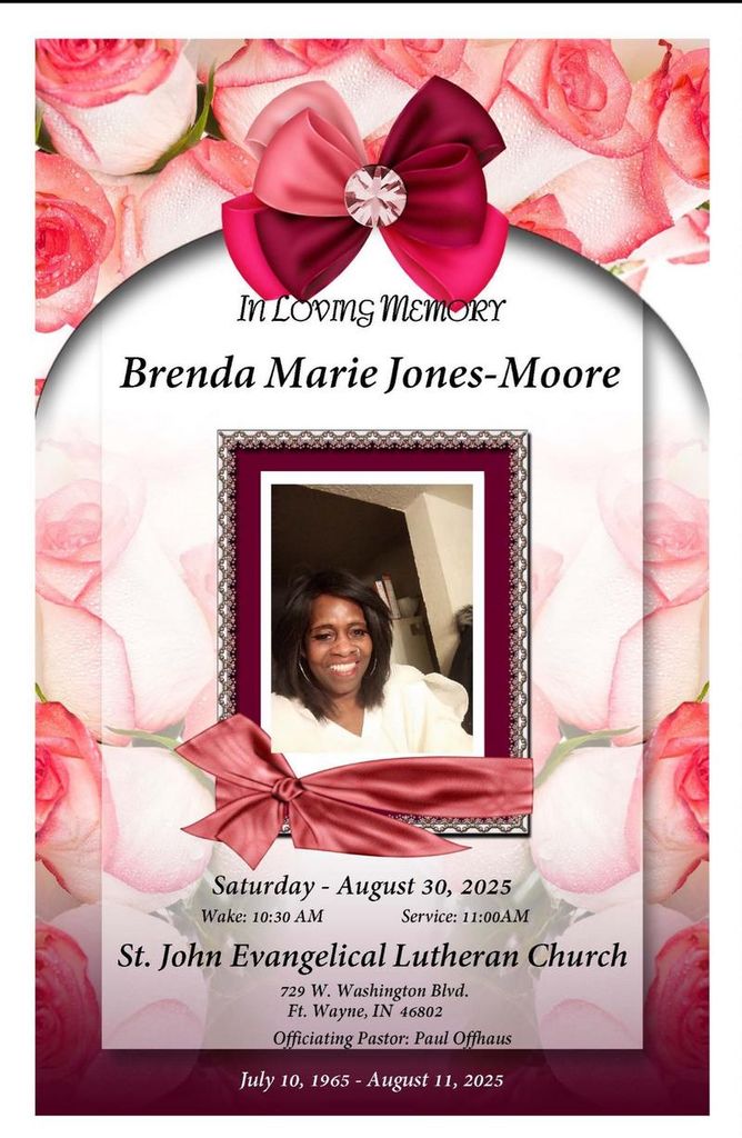 Brenda Marie Jones-Moore Profile Photo