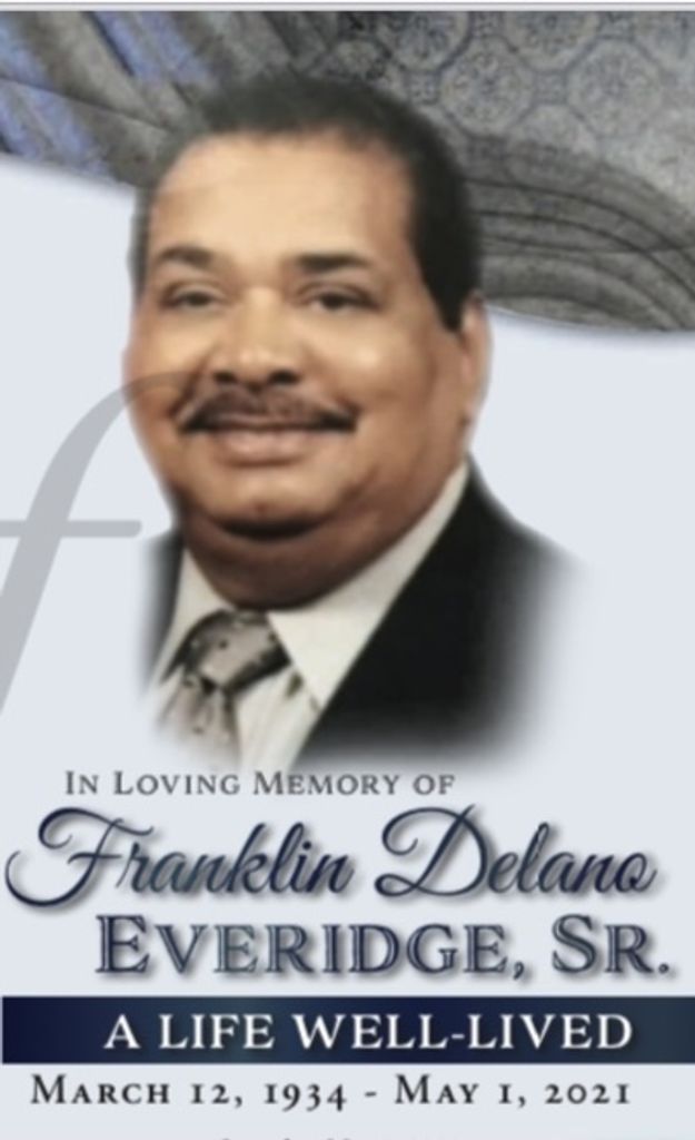 Franklin Delano Everidge, Sr.
