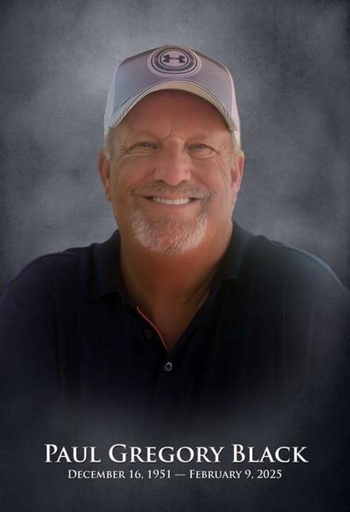 Paul "Greg" Black Profile Photo