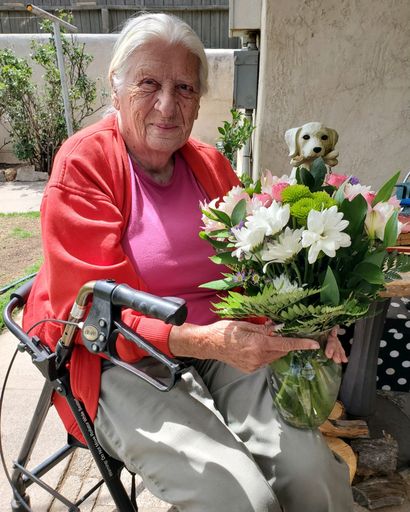 Betty A. Morrison's obituary image