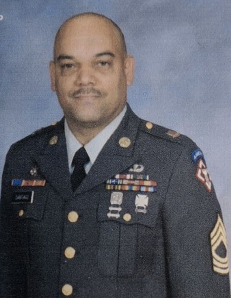 Msg Patrick Santiago (Retired) Profile Photo