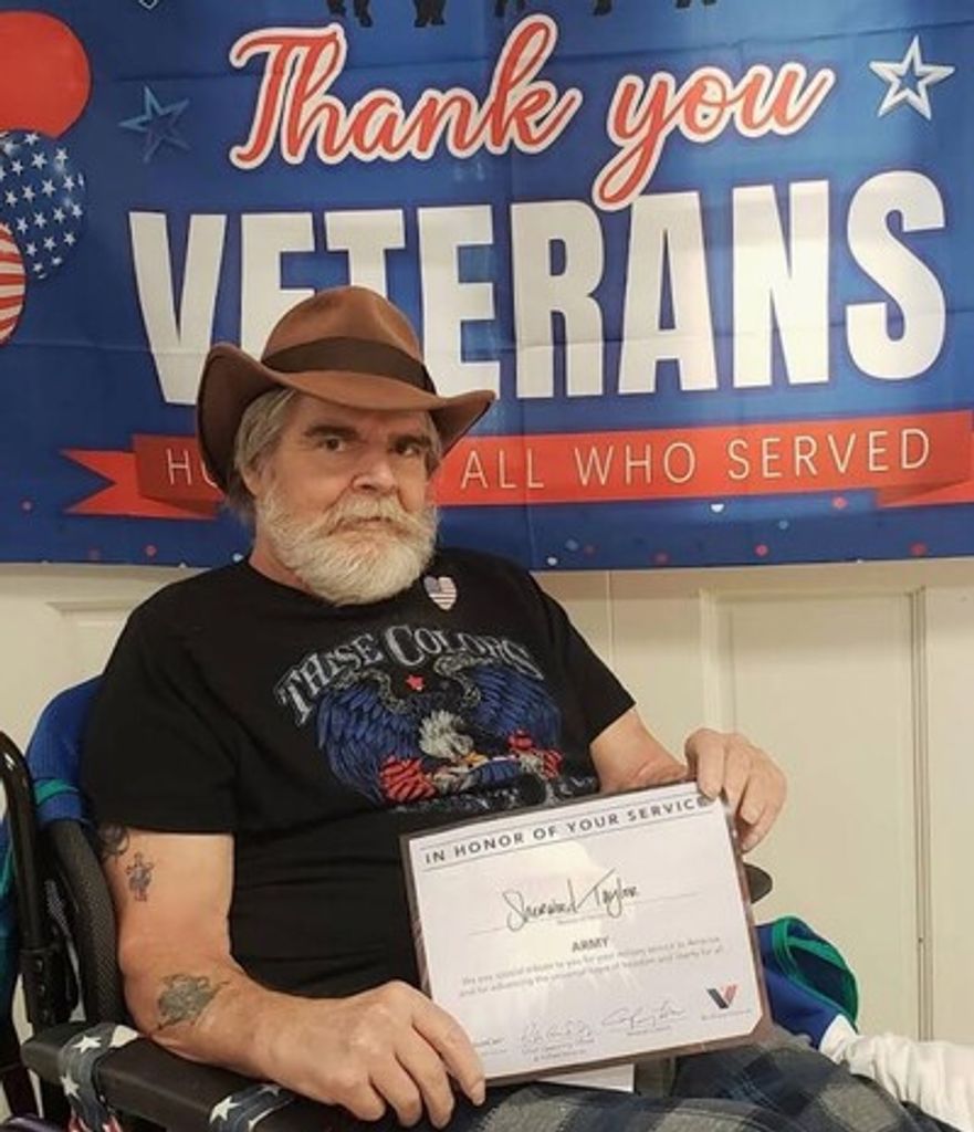 Sherwood "Woody" Allen Taylor Profile Photo