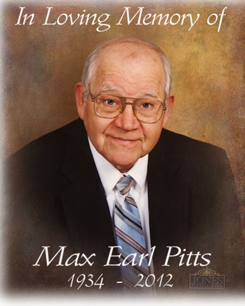 Max Earl Pitts