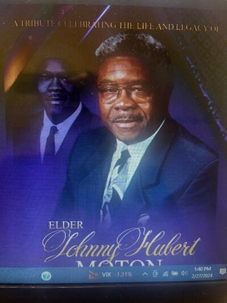 Johnnie Hubert Moton Profile Photo