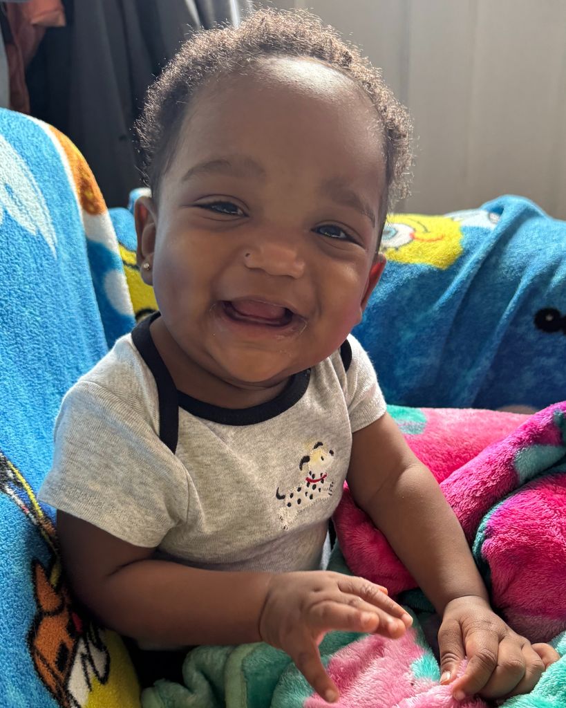 Baby Jah'Sere Elohim-Zamaree Wilson