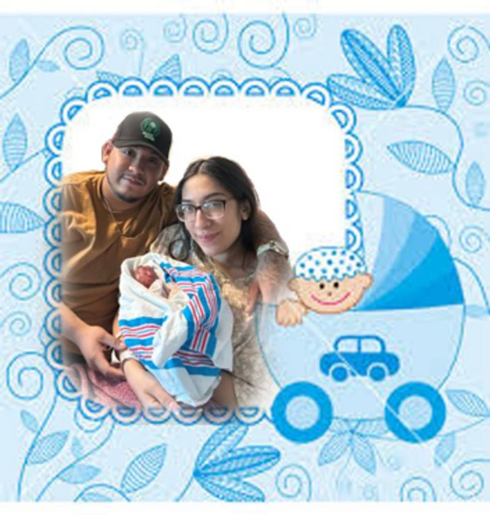 Baby Alejandro Francisco Solano