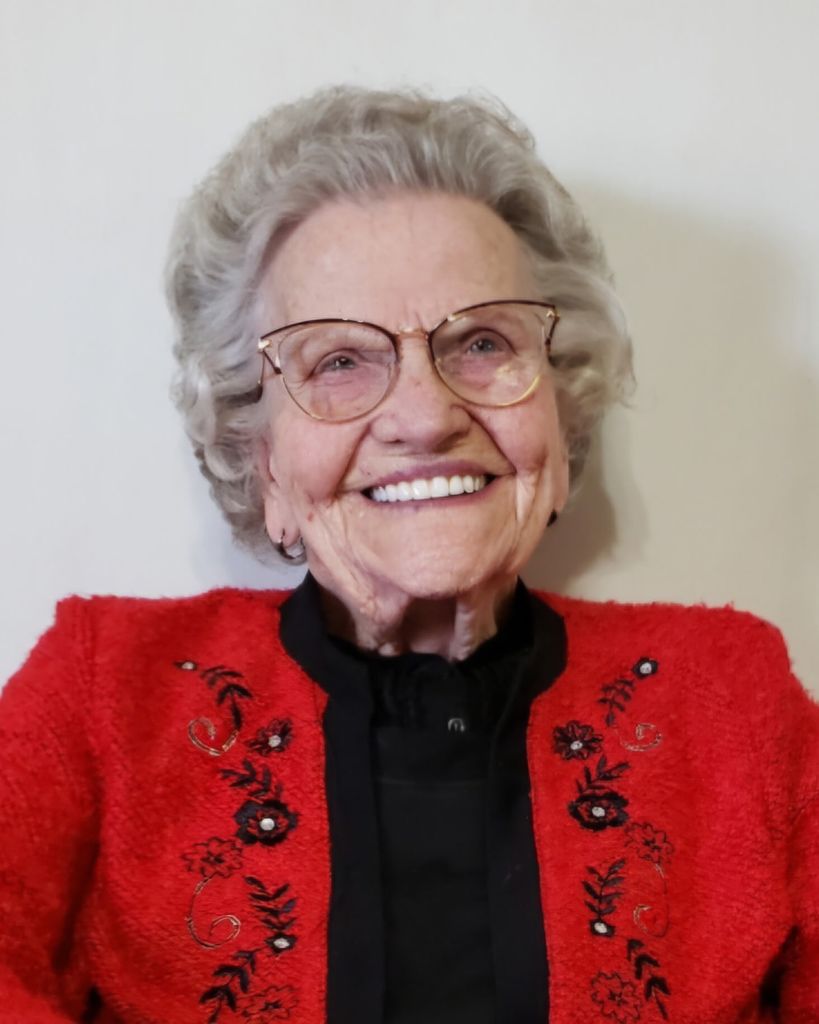 Mildred "Millie" Joy (Provence) Reinhardt