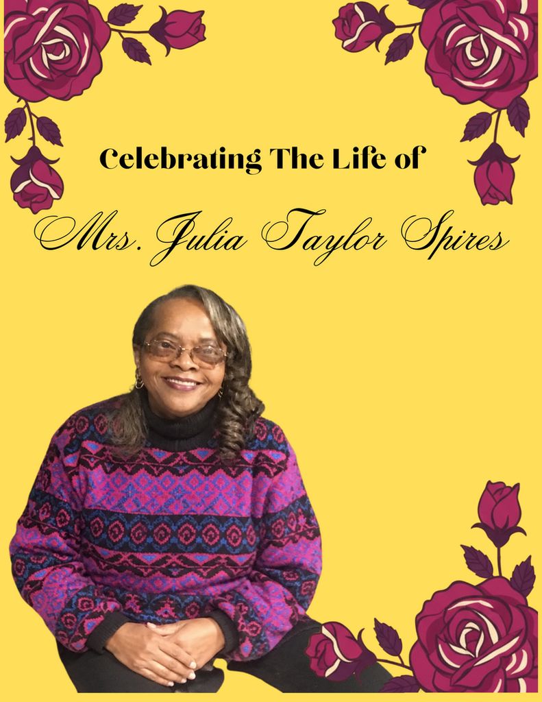 Mrs. Julia A. Taylor-Spires Profile Photo