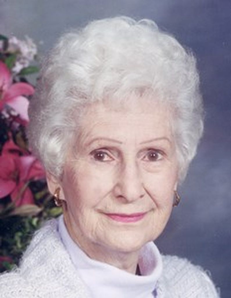 Eustasia Louise(Oeffinger) Zurschmiede