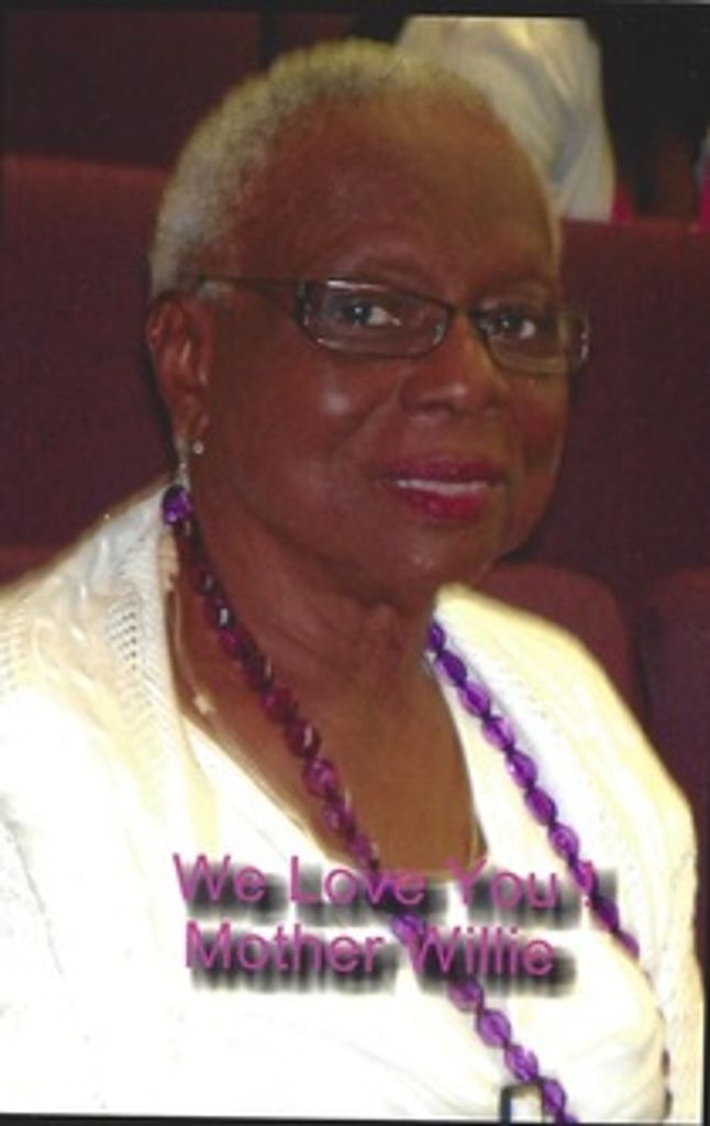 Geraldine Willie