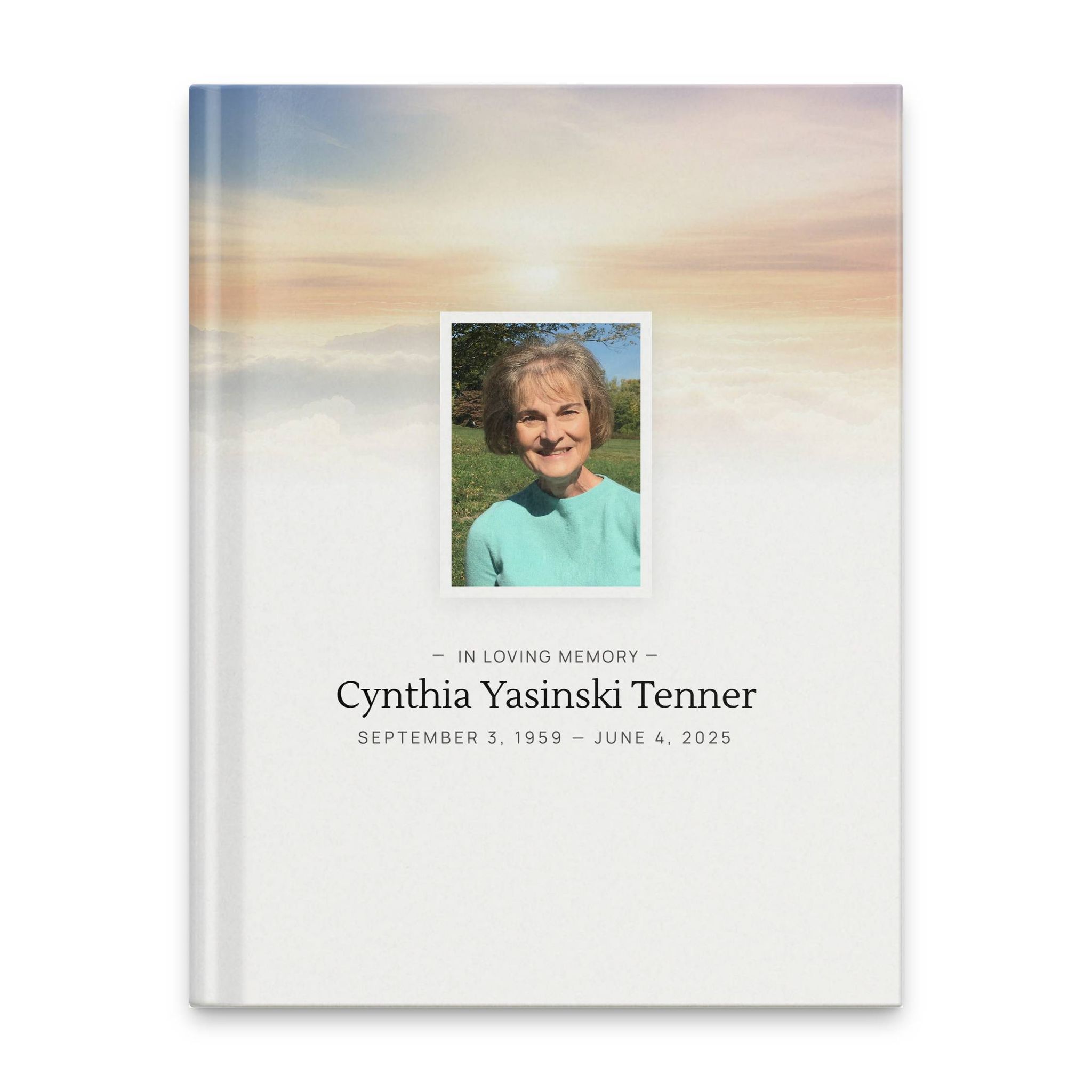 Cynthia Yasinski Tenner Obituary June 4, 2025 - Concord