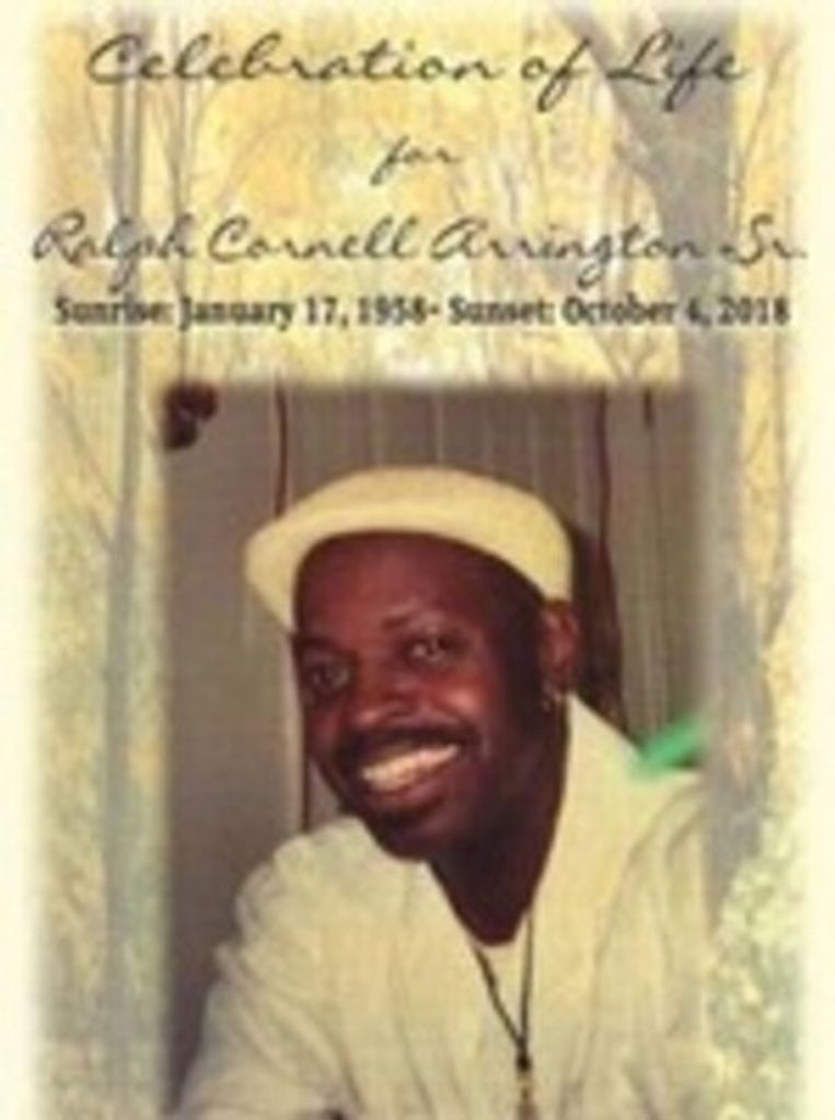 Ralph C. Arrington, Sr.