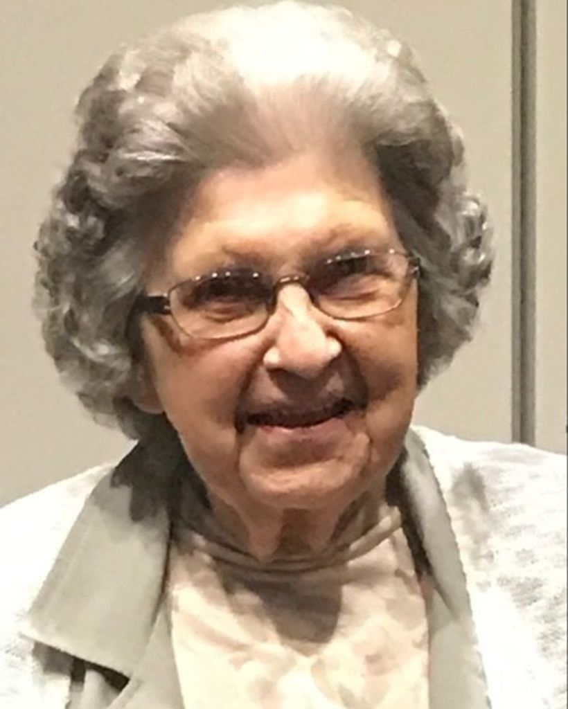 June Odelia Warriner