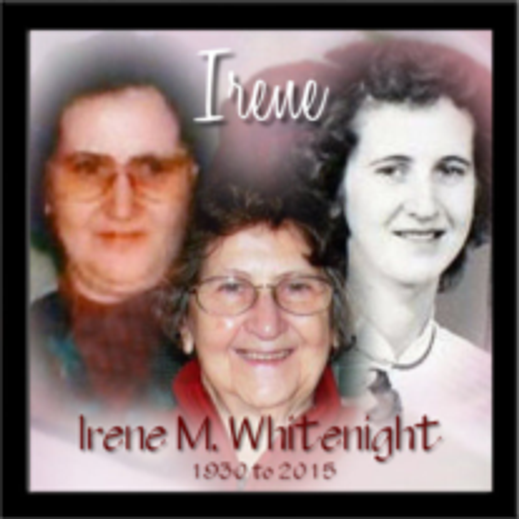 Irene M. Whitenight
