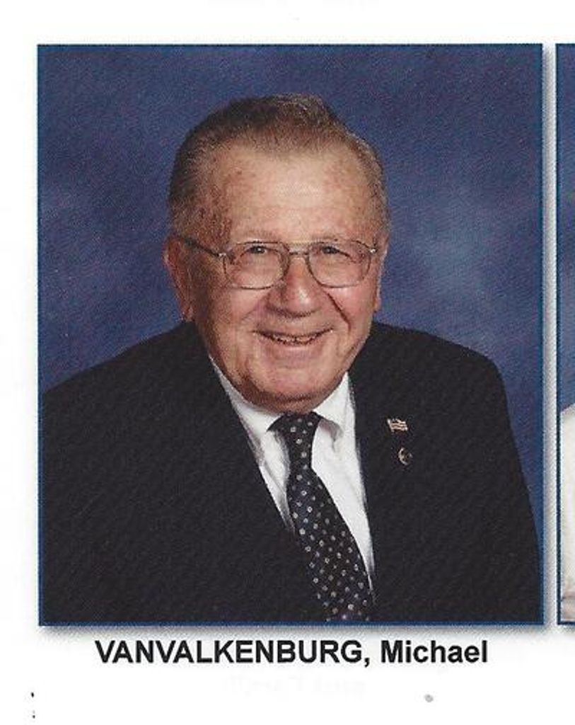 Michael Joseph Van Valkenburg Profile Photo